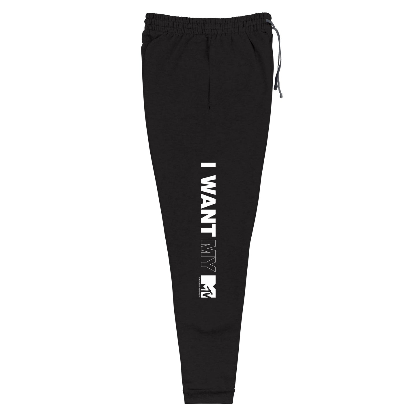 MTV Gear I Want My Adult Fleece Joggers - Paramount Shop