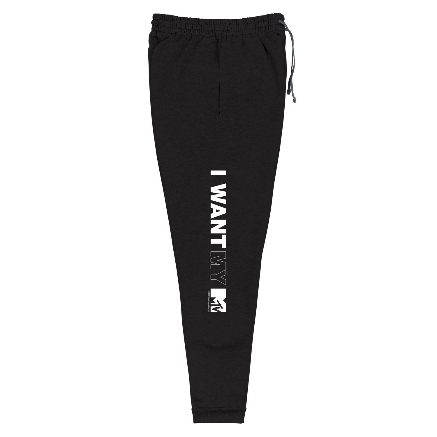 MTV Gear I Want My Adult Fleece Joggers - Paramount Shop