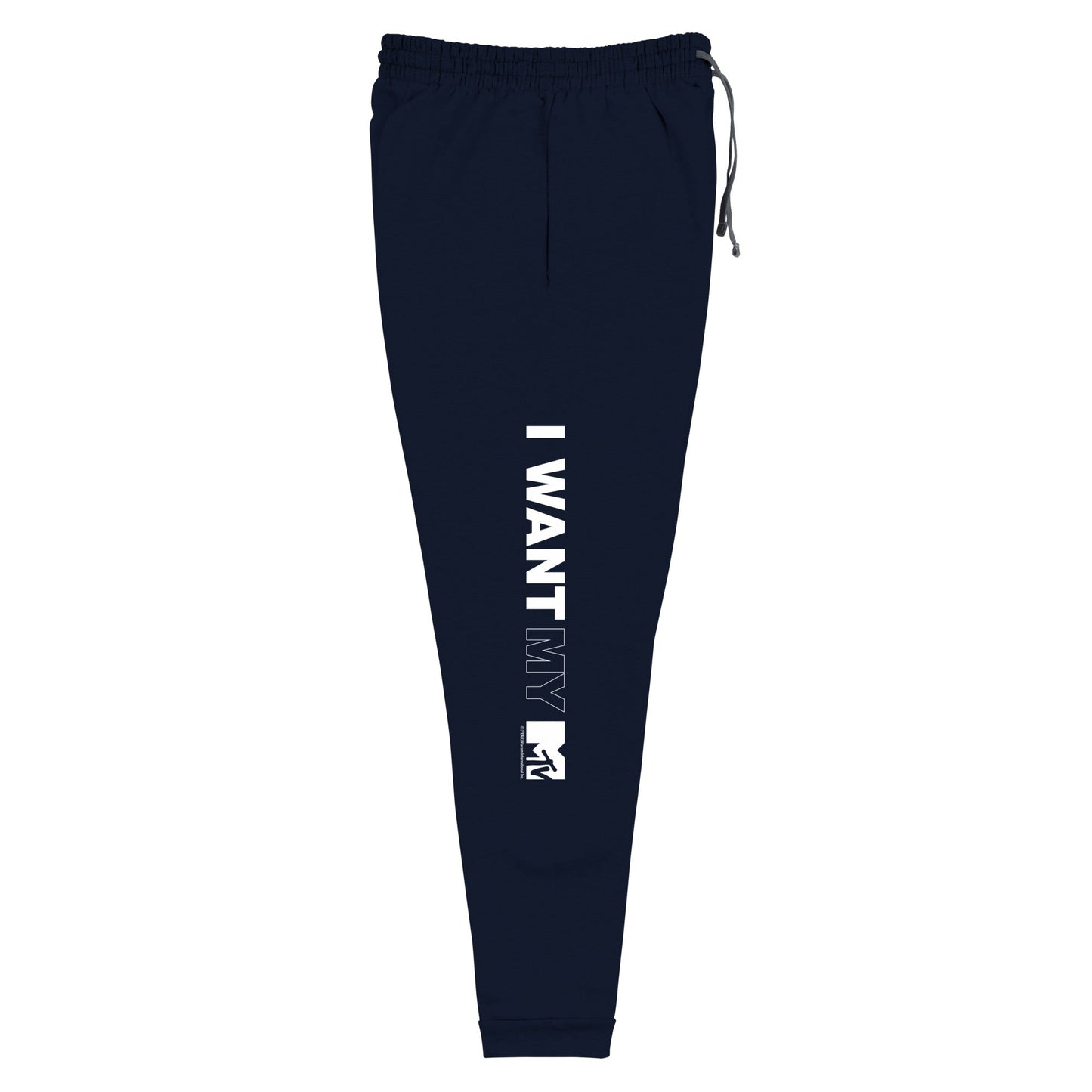 MTV Gear I Want My Adult Fleece Joggers - Paramount Shop