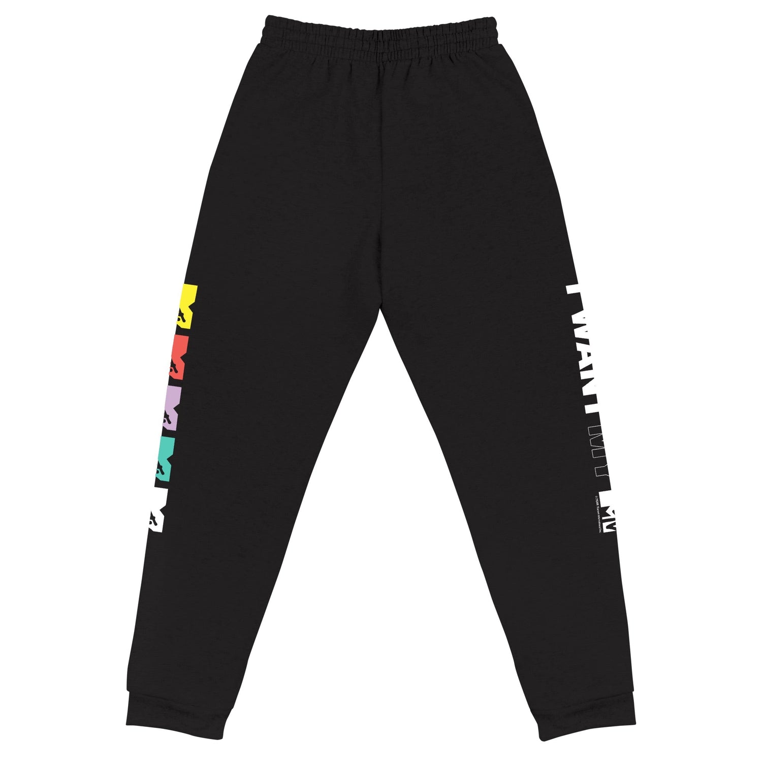 MTV Gear I Want My Adult Fleece Joggers - Paramount Shop