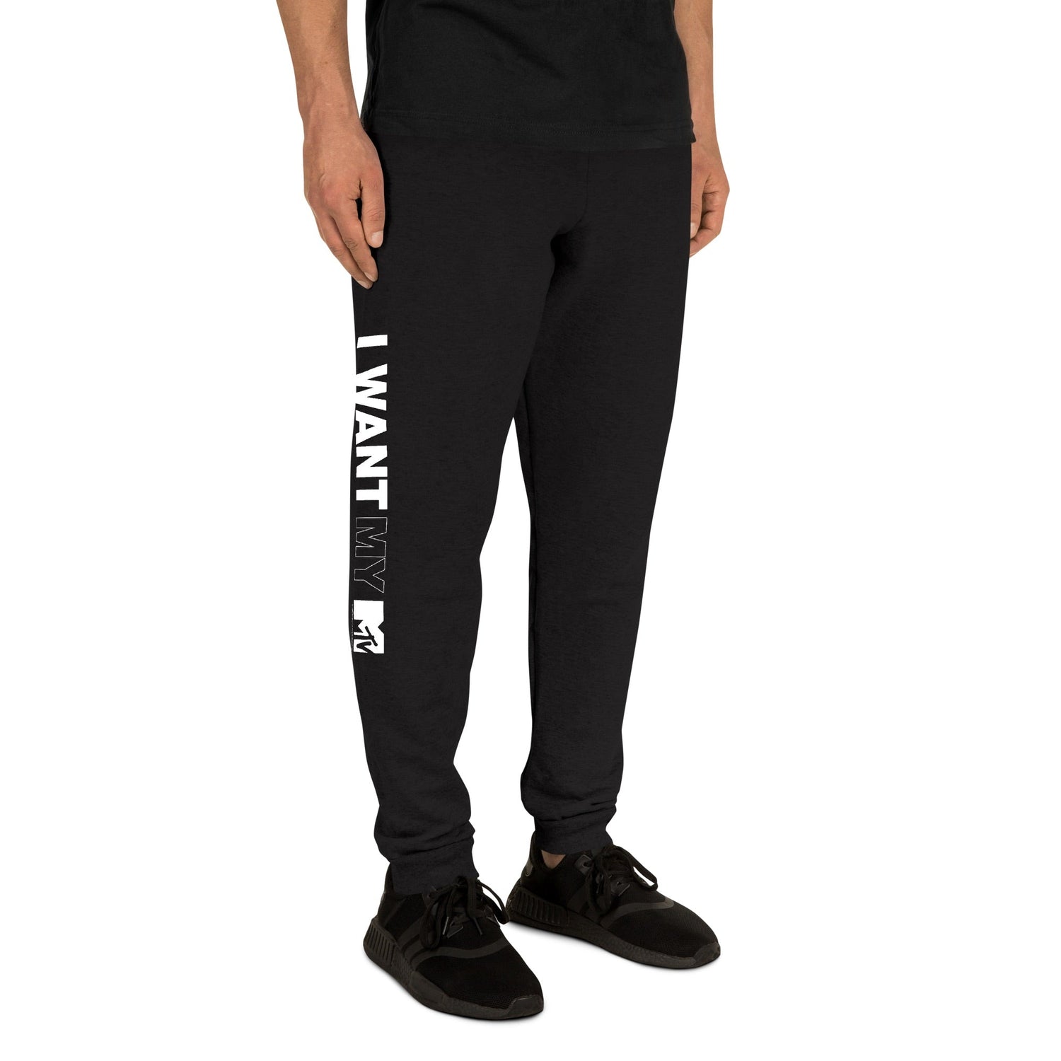 MTV Gear I Want My Adult Fleece Joggers - Paramount Shop