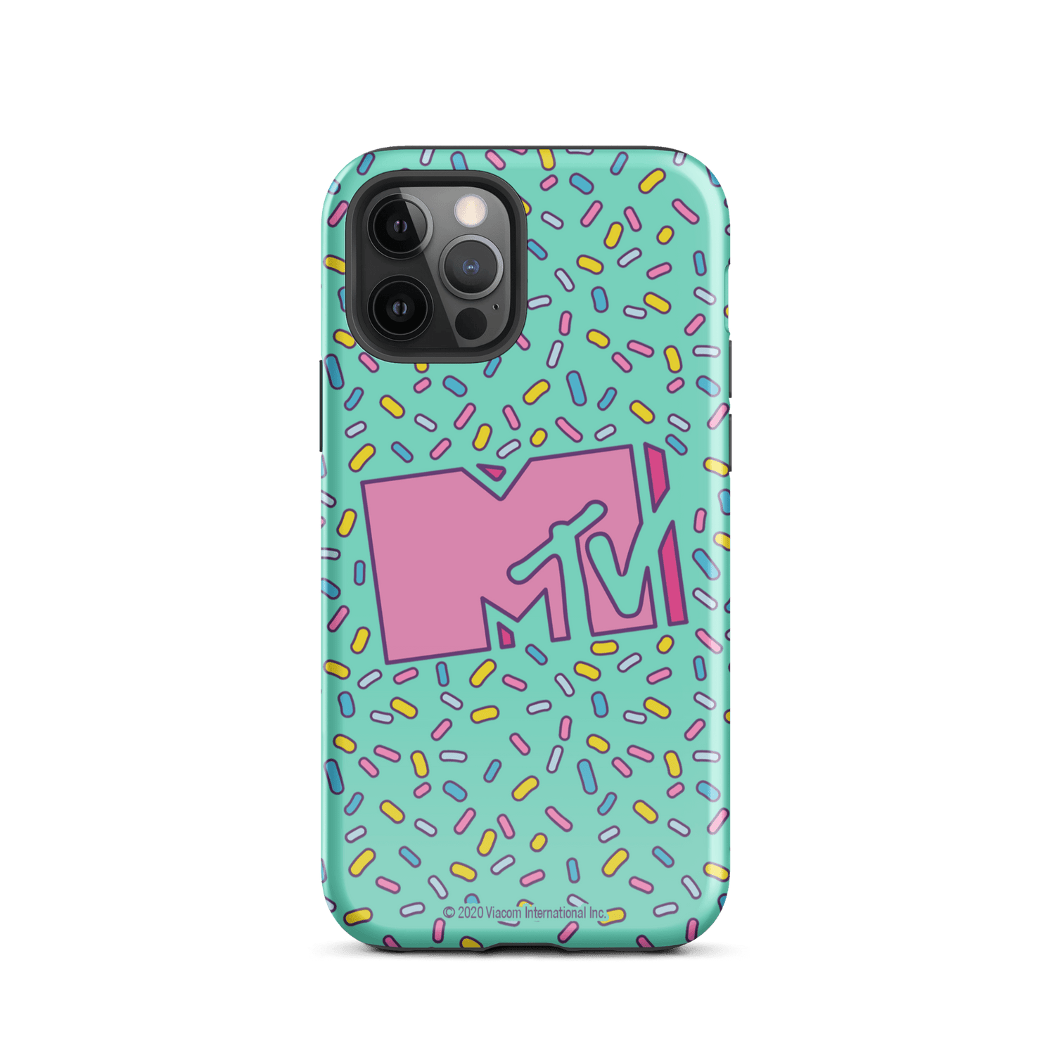 MTV Gear Sprinkles Logo Tough Phone Case - iPhone - Paramount Shop