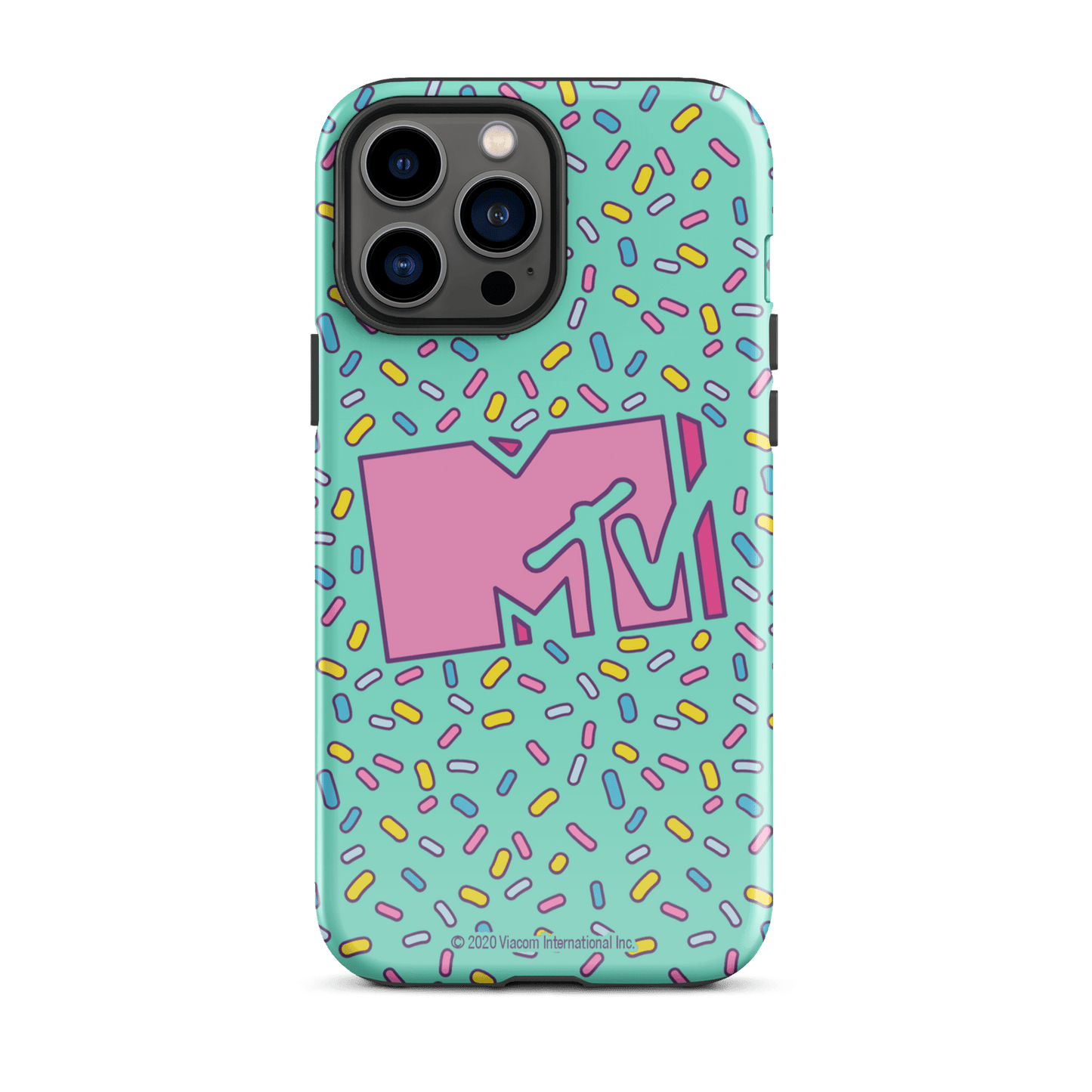 MTV Gear Sprinkles Logo Tough Phone Case - iPhone - Paramount Shop