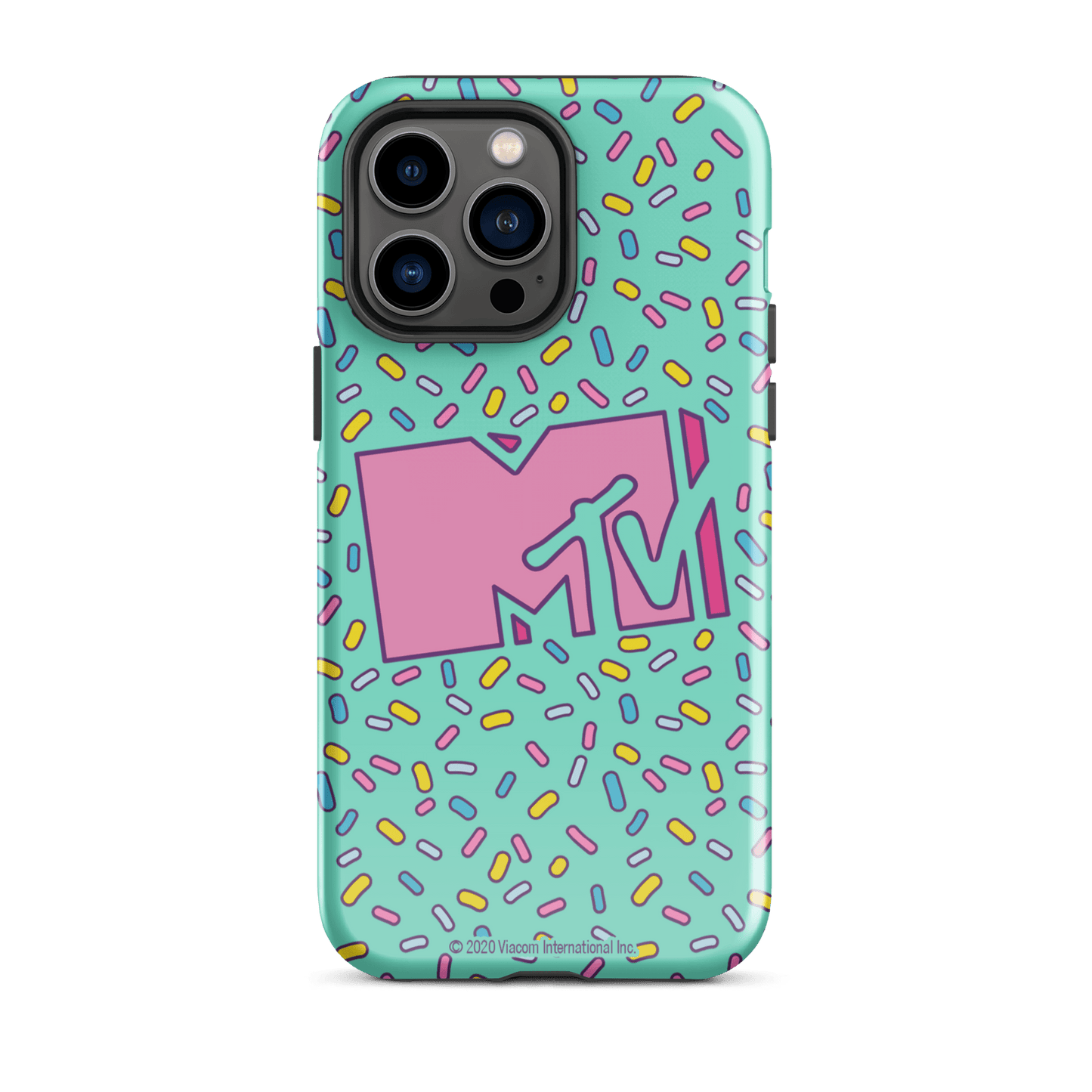 MTV Gear Sprinkles Logo Tough Phone Case - iPhone - Paramount Shop