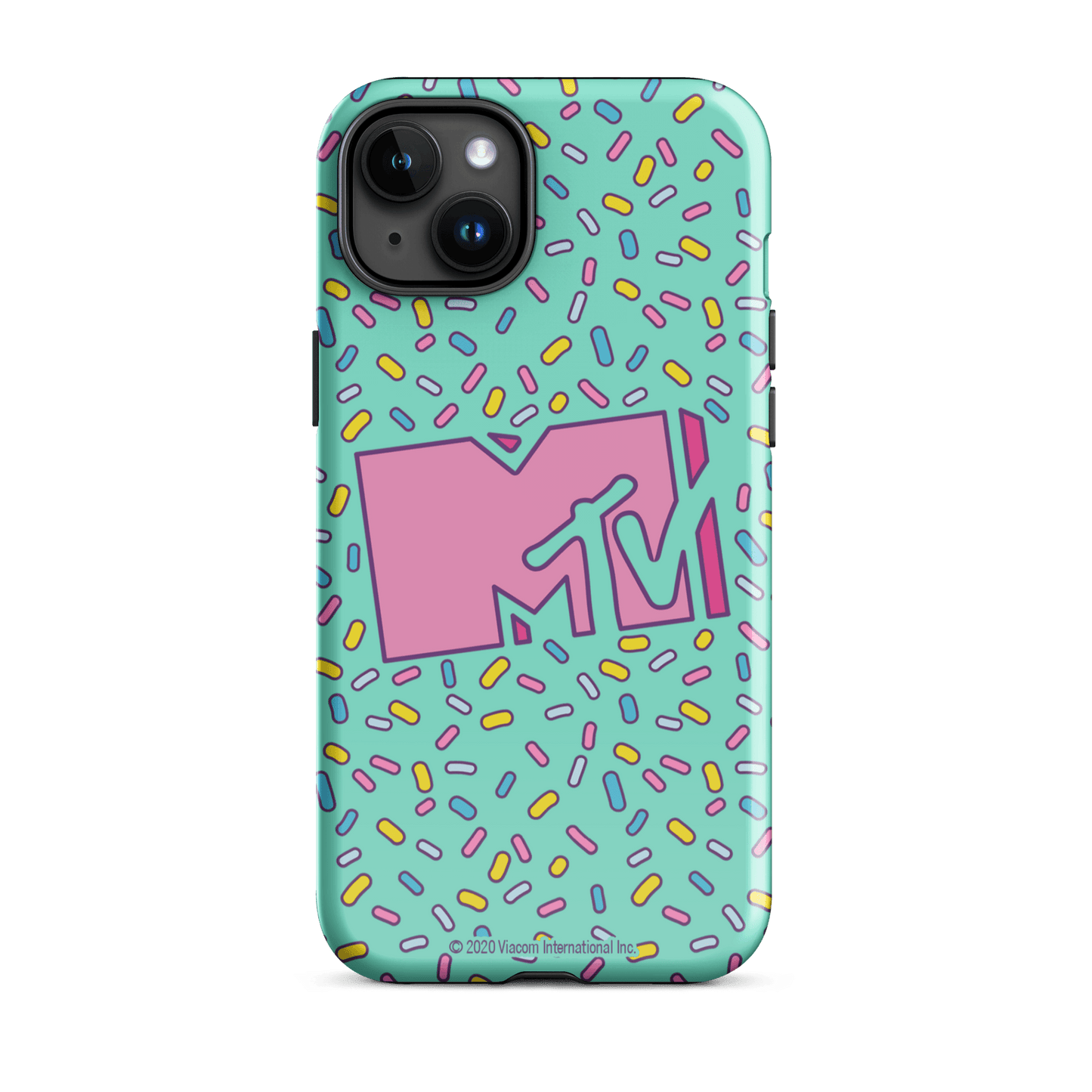 MTV Gear Sprinkles Logo Tough Phone Case - iPhone - Paramount Shop