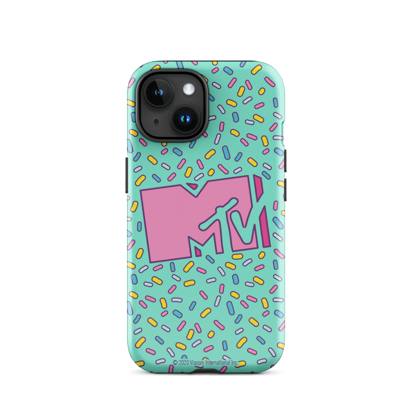 MTV Gear Sprinkles Logo Tough Phone Case - iPhone - Paramount Shop