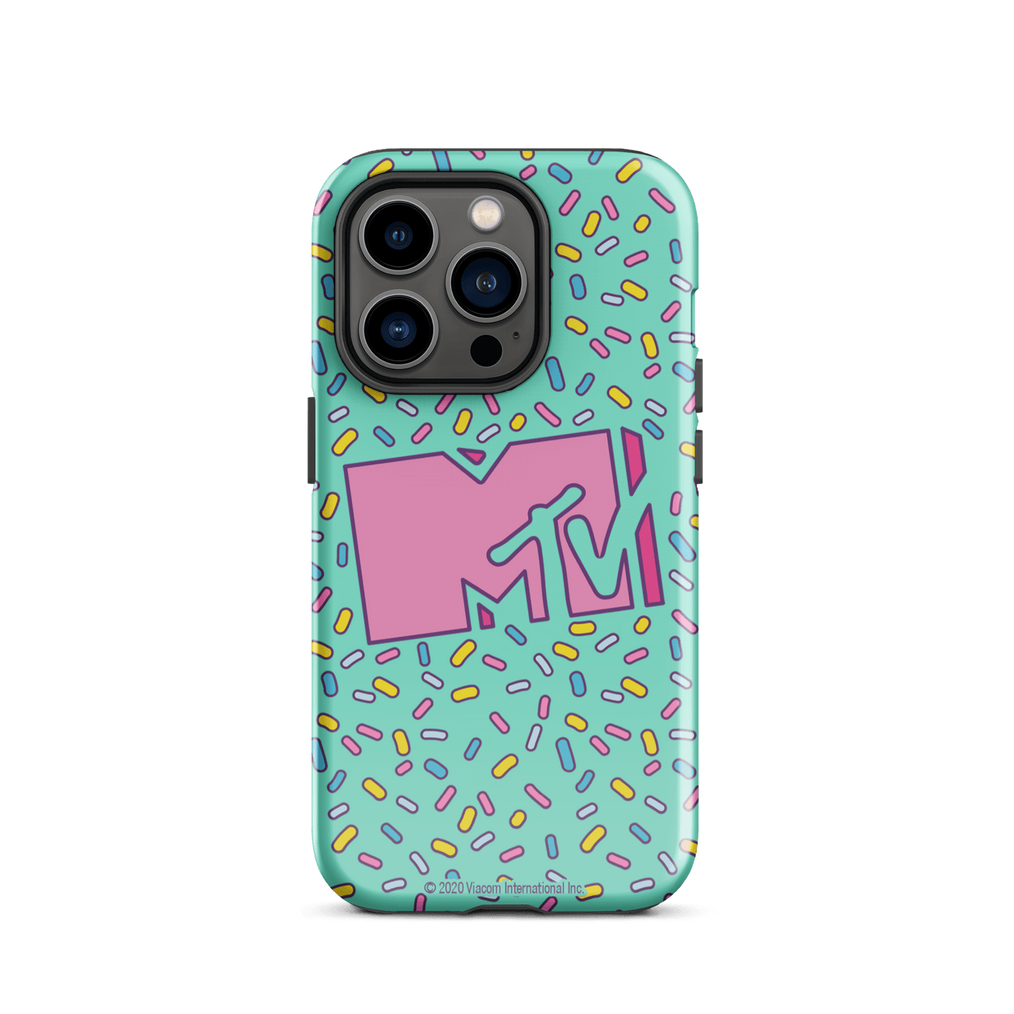 MTV Gear Sprinkles Logo Tough Phone Case - iPhone - Paramount Shop