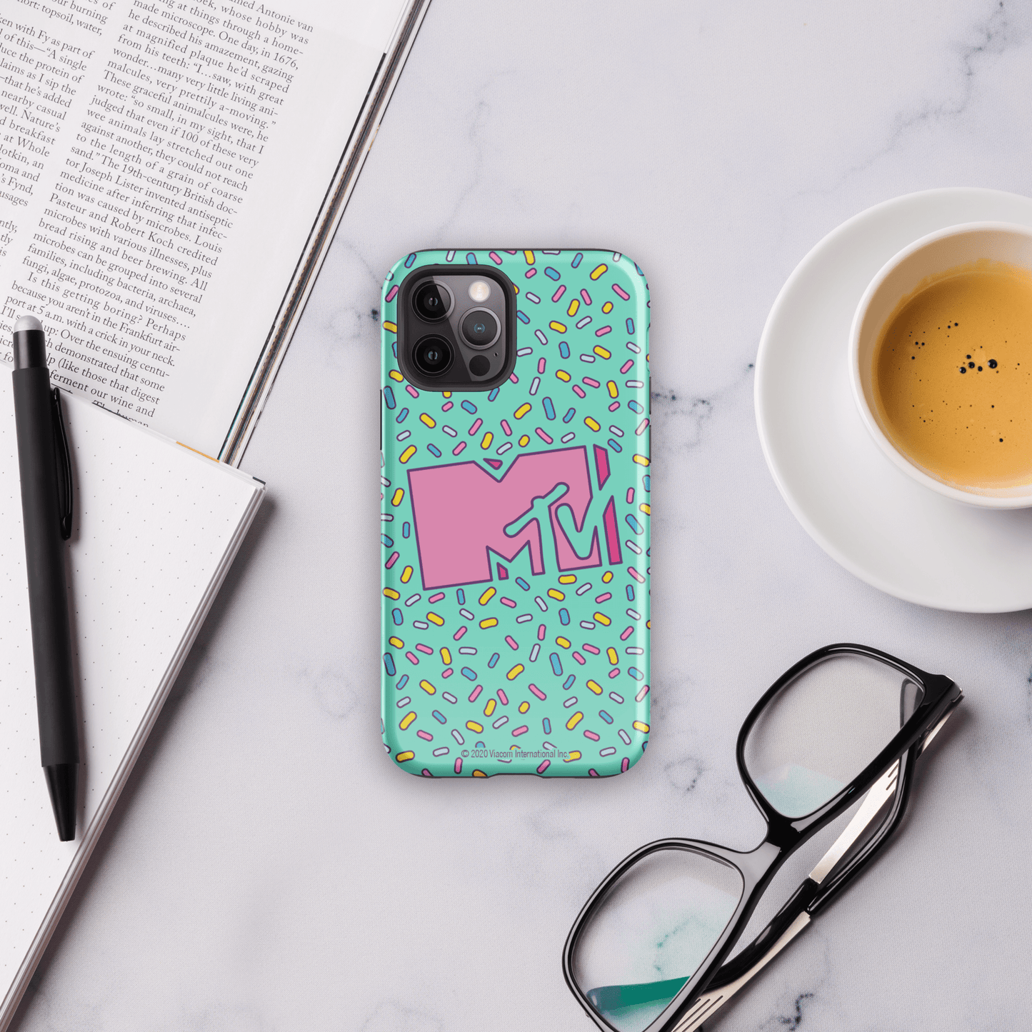 MTV Gear Sprinkles Logo Tough Phone Case - iPhone - Paramount Shop