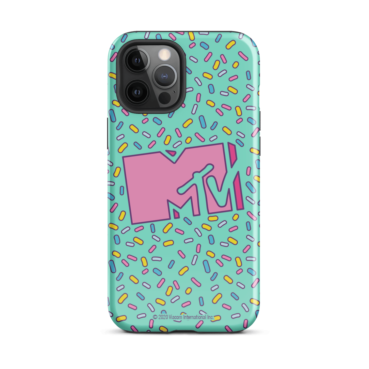 MTV Gear Sprinkles Logo Tough Phone Case - iPhone - Paramount Shop