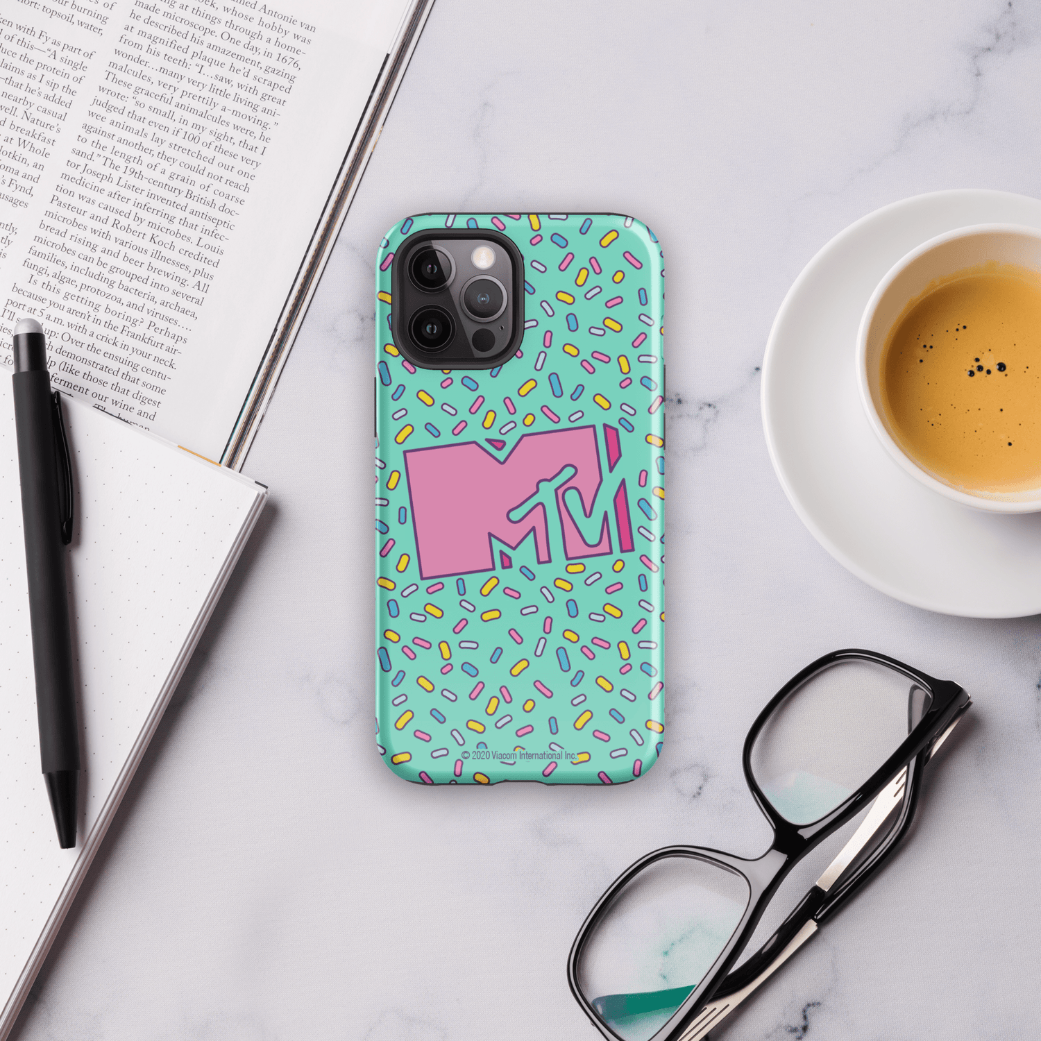 MTV Gear Sprinkles Logo Tough Phone Case - iPhone - Paramount Shop