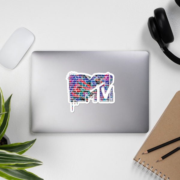 MTV Graffiti Die Cut Sticker Pack of 3 - Paramount Shop