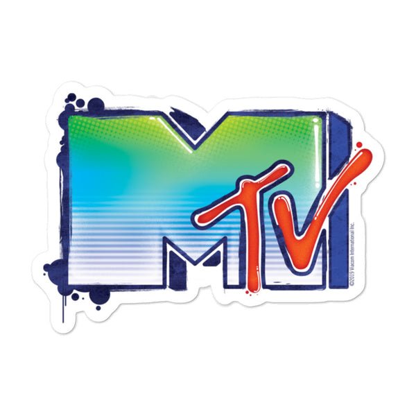 MTV Graffiti Die Cut Sticker Pack of 3 - Paramount Shop