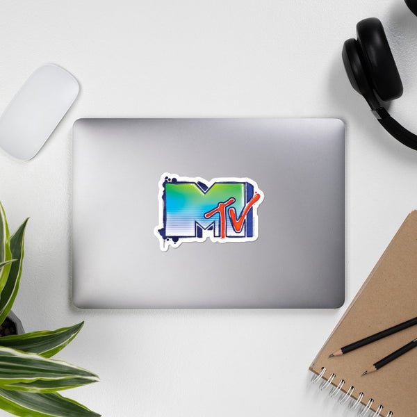 MTV Graffiti Die Cut Sticker Pack of 3 - Paramount Shop