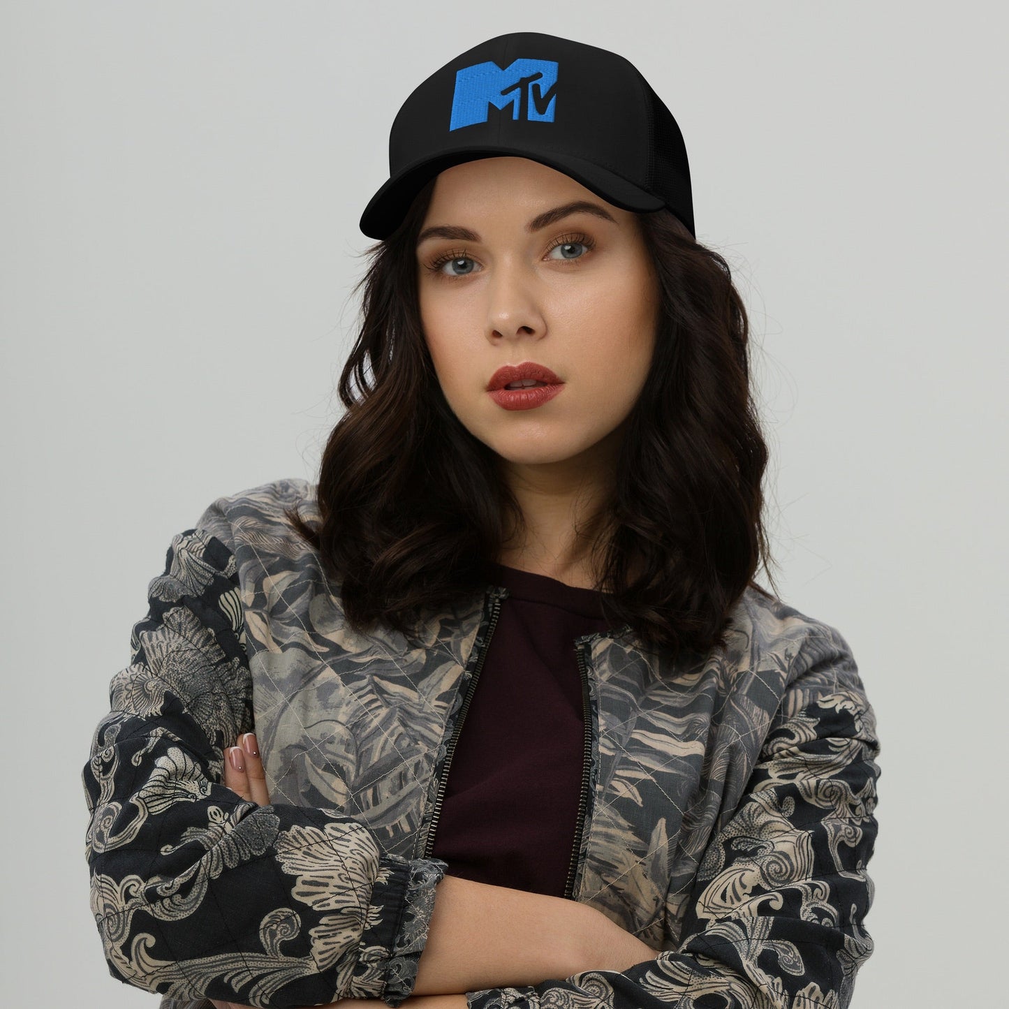 MTV Trucker Hat - Paramount Shop