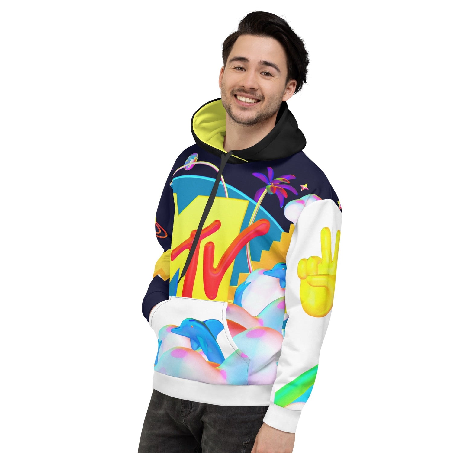 MTV x Shira Inbar Hooded Sweatshirt - Paramount Shop