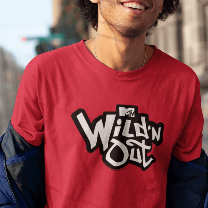 Wild 'N Out Oficial Logo Camiseta de manga corta