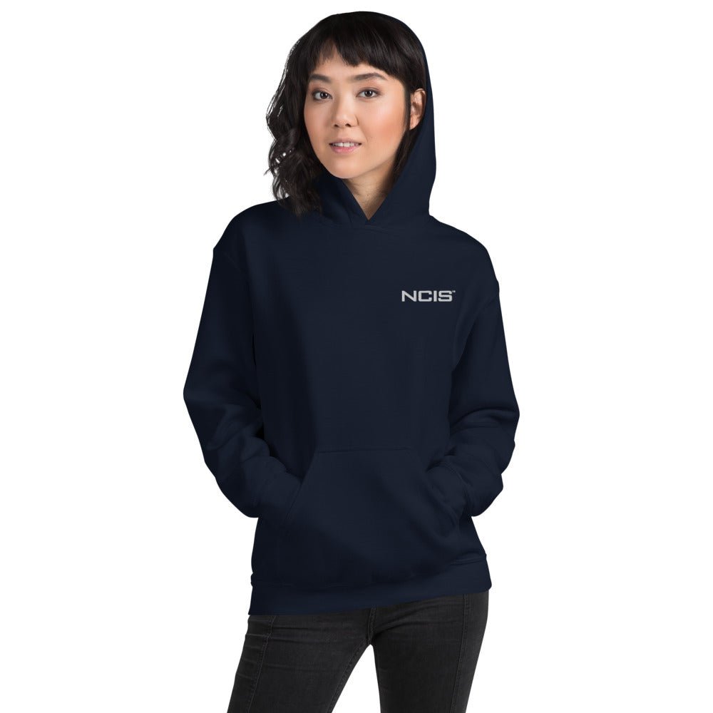 NCIS Embroidered Logo Unisex Hoodie - Paramount Shop