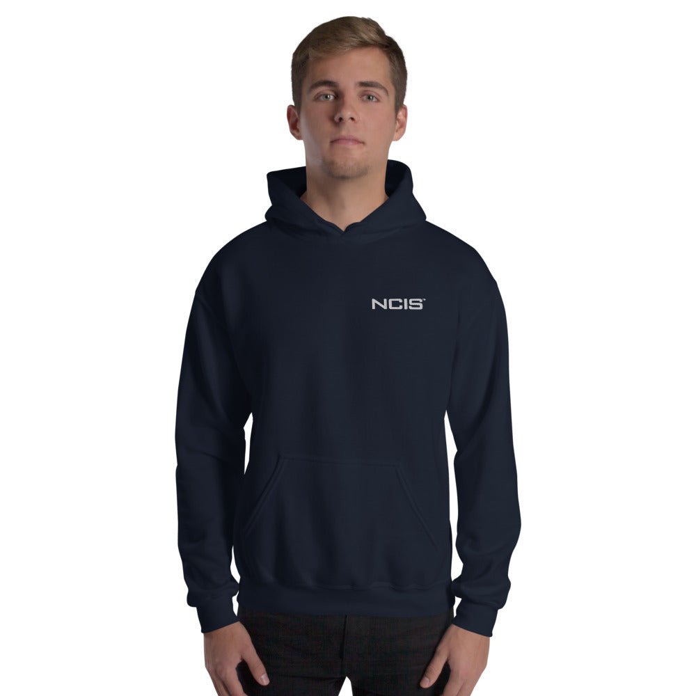 NCIS Embroidered Logo Unisex Hoodie - Paramount Shop