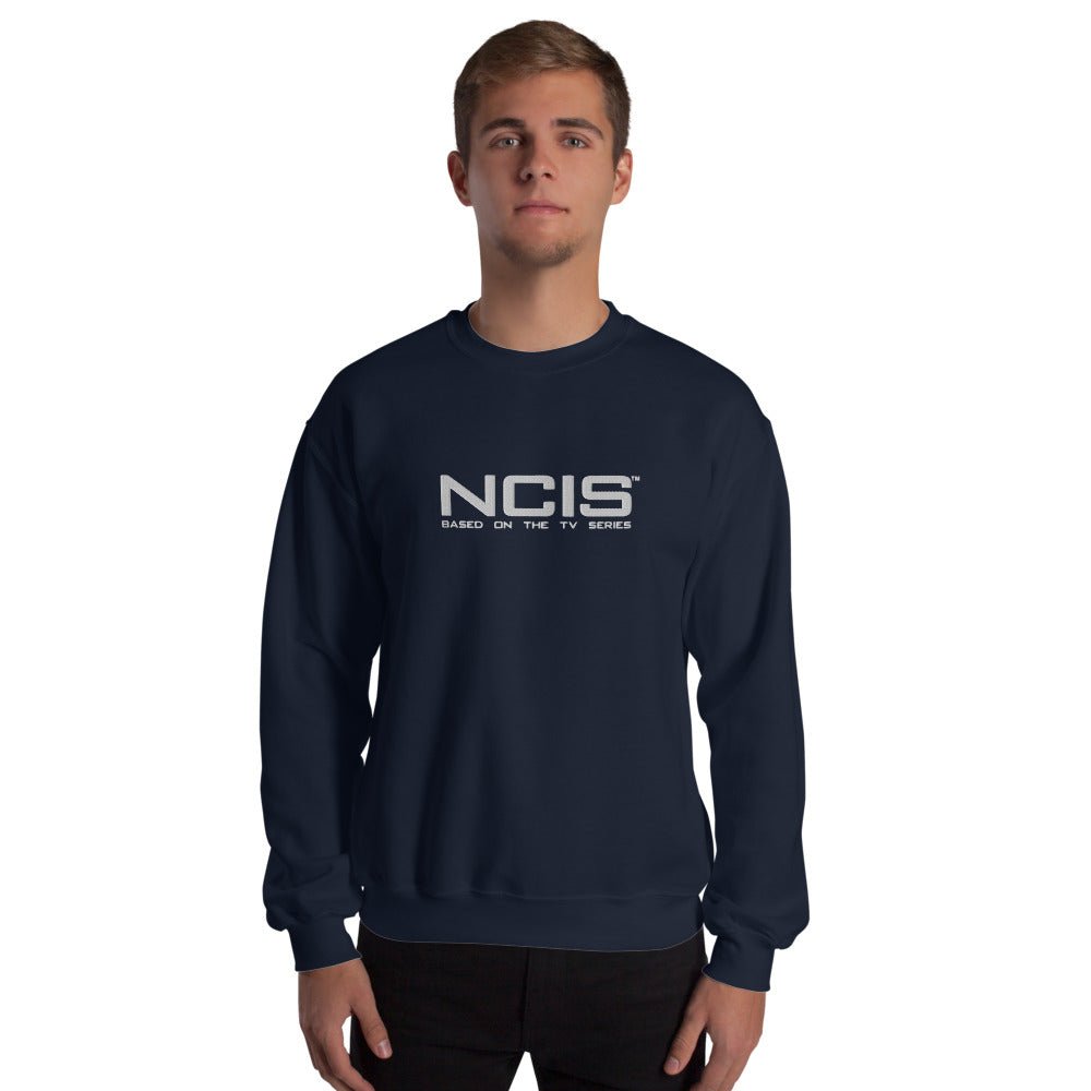 NCIS Embroidered Logo Unisex Sweatshirt - Paramount Shop