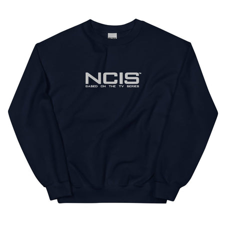 NCIS Embroidered Logo Unisex Sweatshirt - Paramount Shop