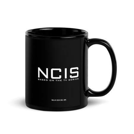 NCIS Gibb's Rule 39 Black Mug - Paramount Shop