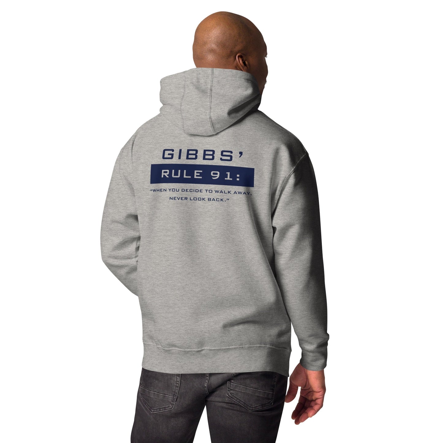 NCIS Gibb's Rule 39 Unisex Hoodie - Paramount Shop