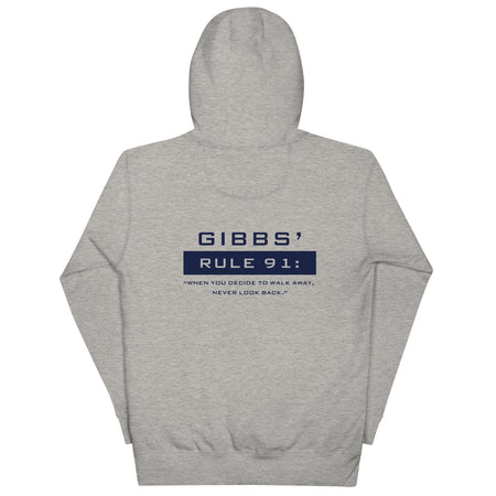 NCIS Gibb's Rule 39 Unisex Hoodie - Paramount Shop