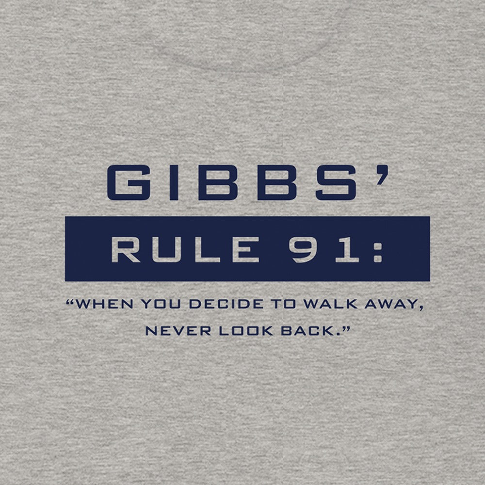 NCIS Gibb's Rule 39 Unisex Hoodie - Paramount Shop