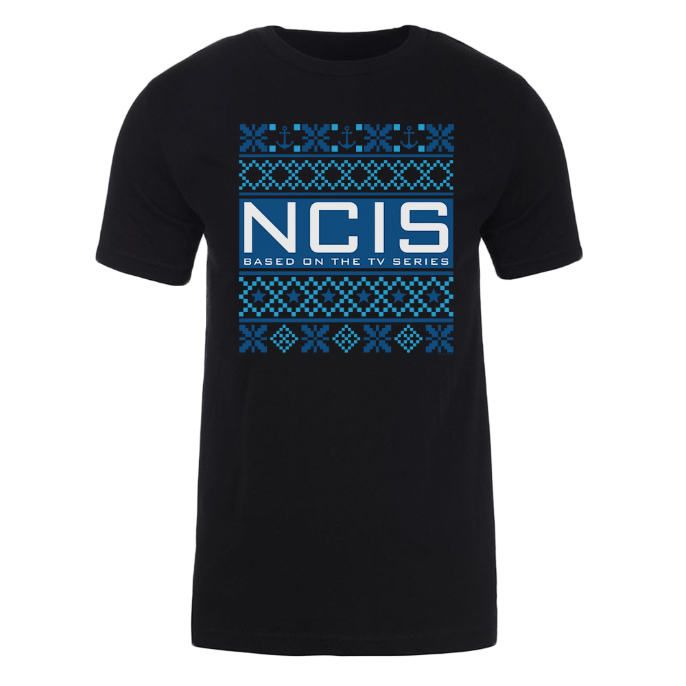 NCIS Holiday Adult Short Sleeve T - Shirt - Paramount Shop