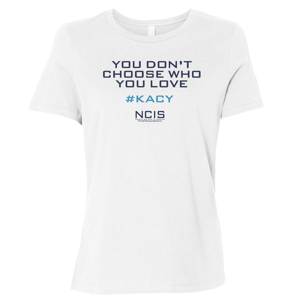 NCIS Kacy Quote Women's Relaxed Short Sleeve T - Shirt - Paramount Shop