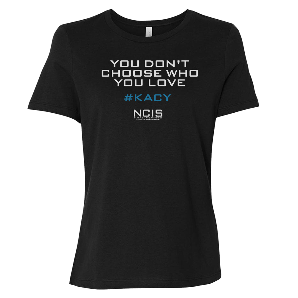 NCIS Kacy Quote Women's Relaxed Short Sleeve T - Shirt - Paramount Shop