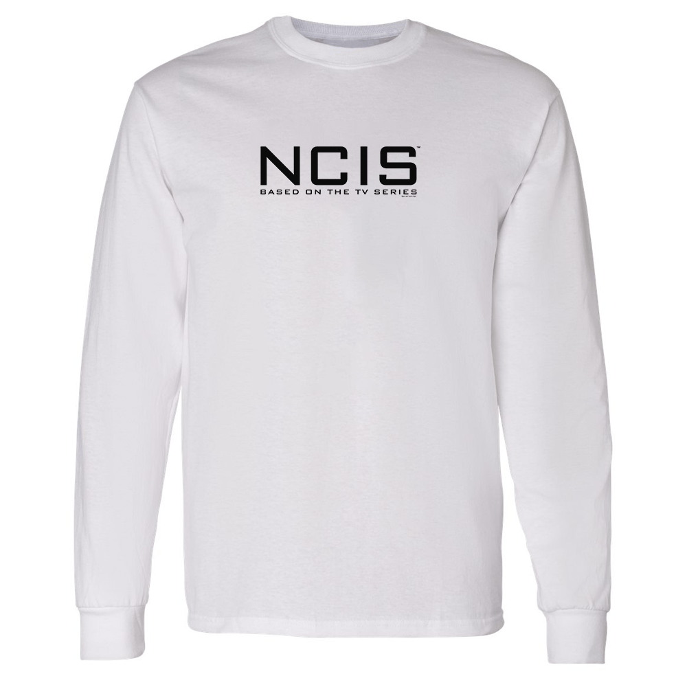 NCIS Logo Adult Long Sleeve T - Shirt - Paramount Shop