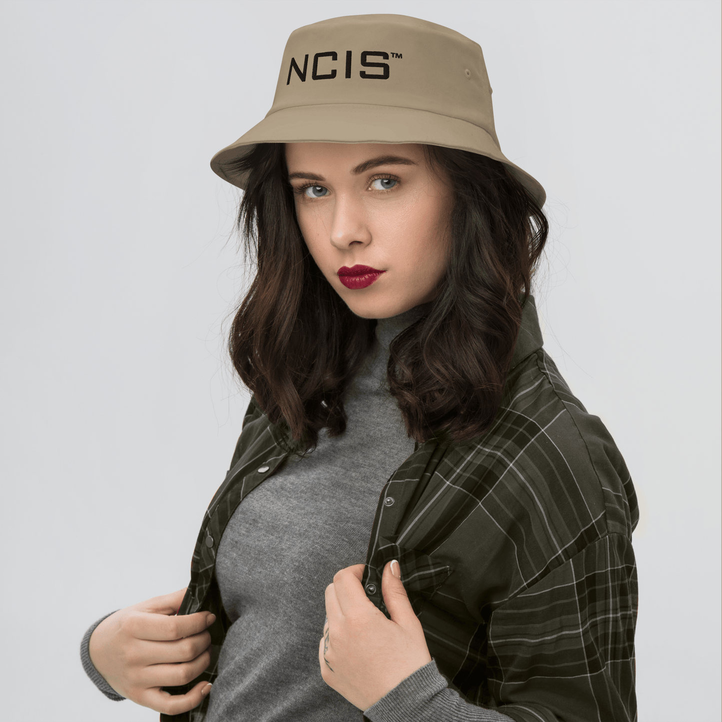 NCIS Logo Flexfit Bucket Hat - Paramount Shop