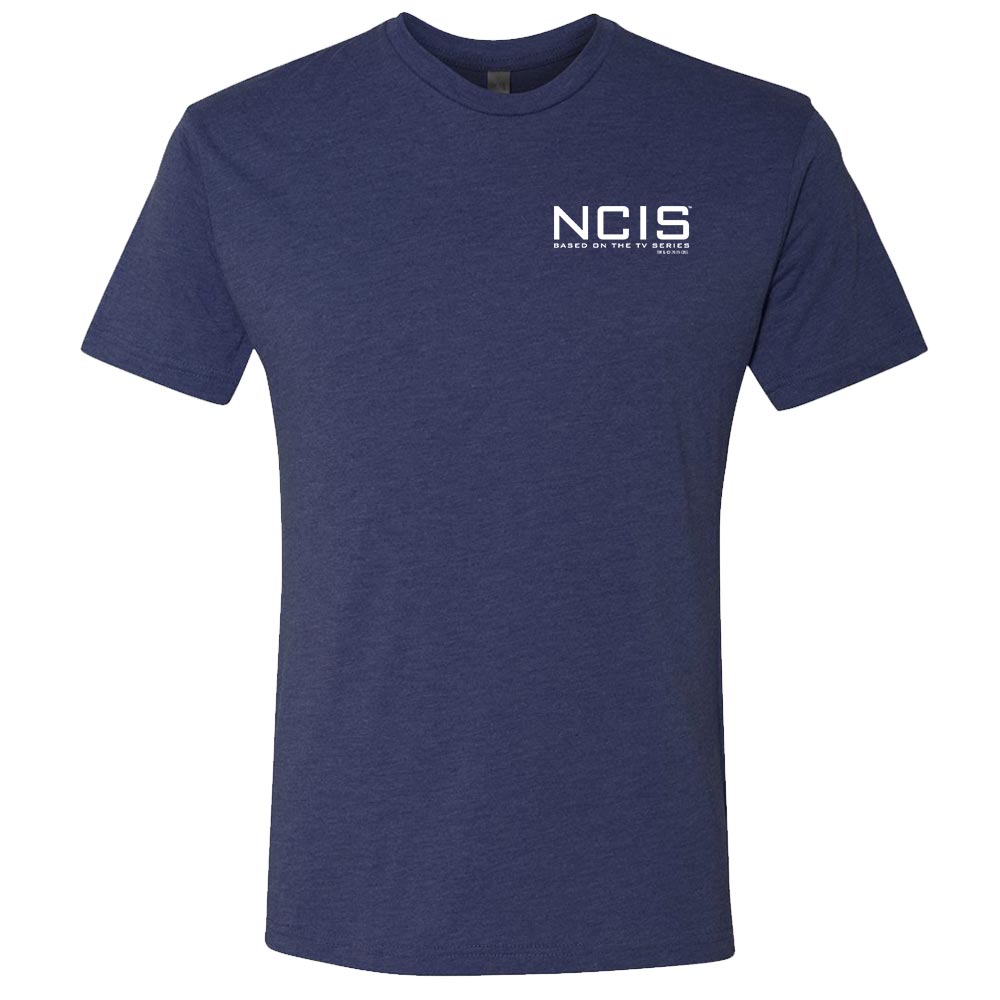 NCIS Logo Men's Tri - Blend Short Sleeve T - Shirt - Paramount Shop