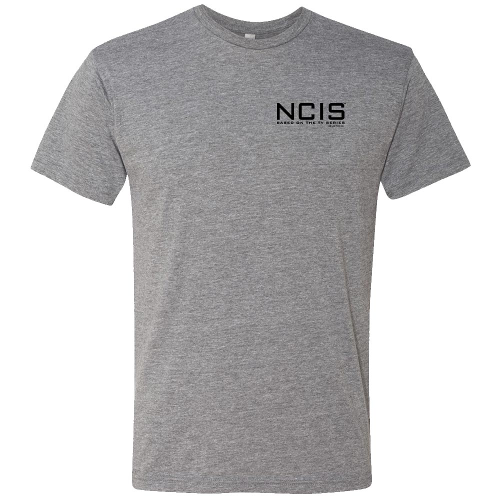 NCIS Logo Men's Tri - Blend Short Sleeve T - Shirt - Paramount Shop