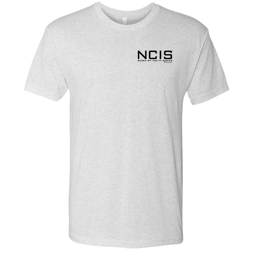 NCIS Logo Men's Tri - Blend Short Sleeve T - Shirt - Paramount Shop