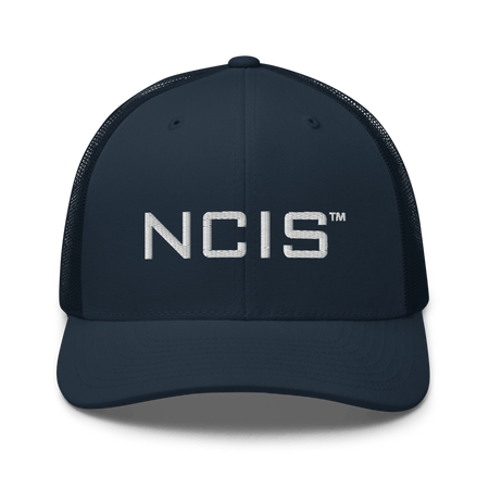 NCIS Logo Retro Trucker Hat - Paramount Shop
