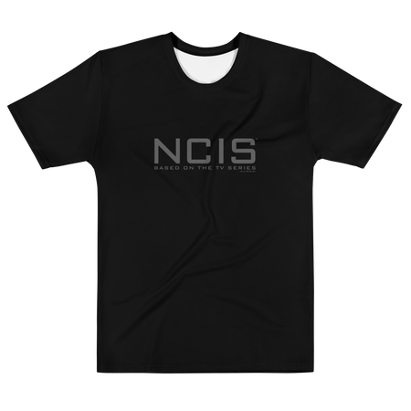 NCIS Logo Unisex Short Sleeve T - Shirt - Paramount Shop