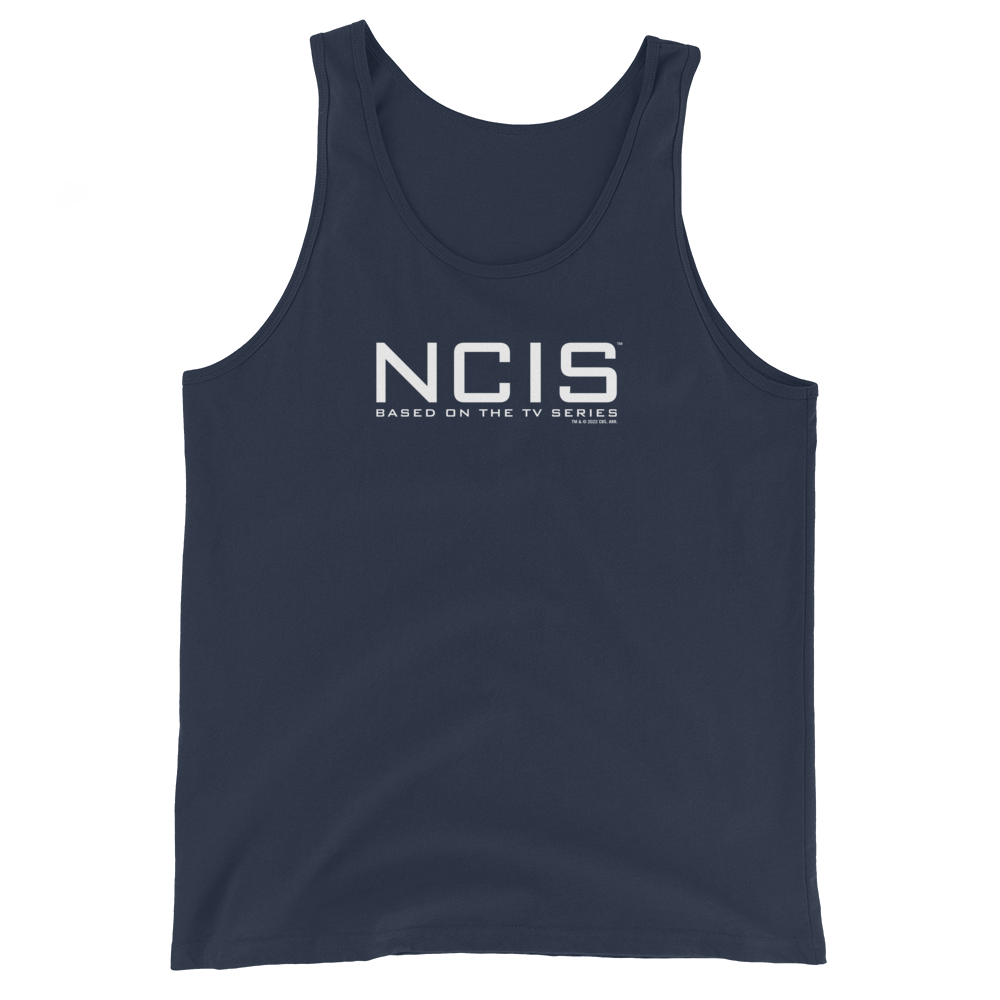 NCIS Logo Unisex Tank Top - Paramount Shop