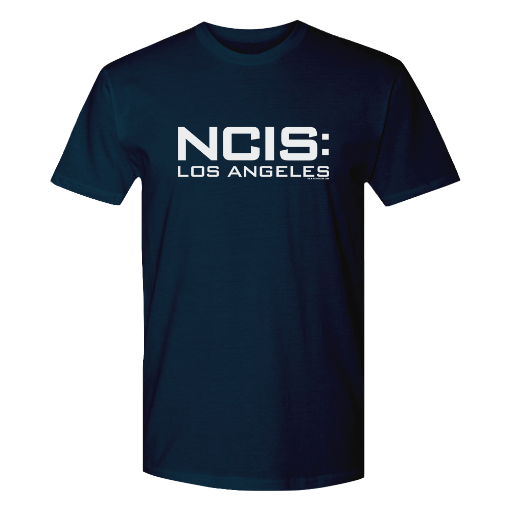 NCIS: Los Angeles Logo Adult Short Sleeve T - Shirt - Paramount Shop