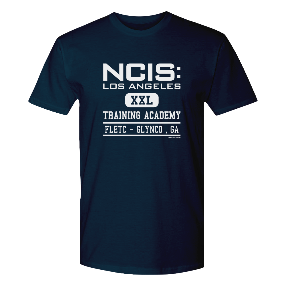 NCIS: Los Angeles Training Academy Adult Short Sleeve T - Shirt - Paramount Shop