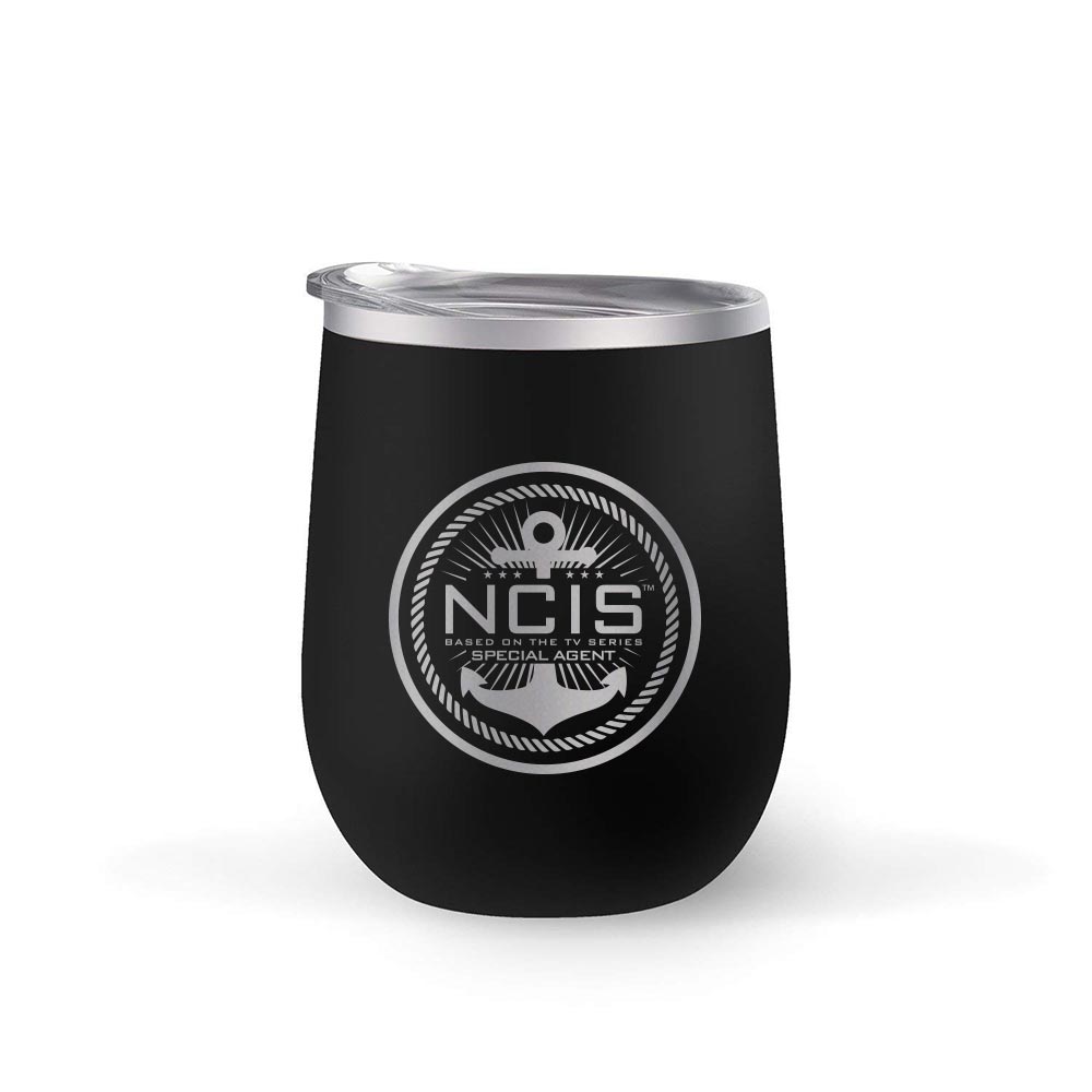 NCIS Special Agent 12 oz Wine Tumbler - Paramount Shop