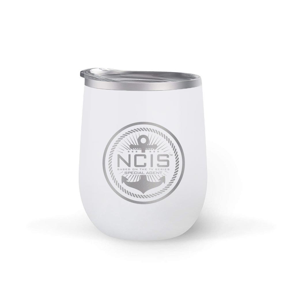 NCIS Special Agent 12 oz Wine Tumbler - Paramount Shop