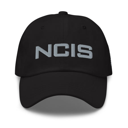 NCIS Special Agent Hat with Flag Black - Paramount Shop