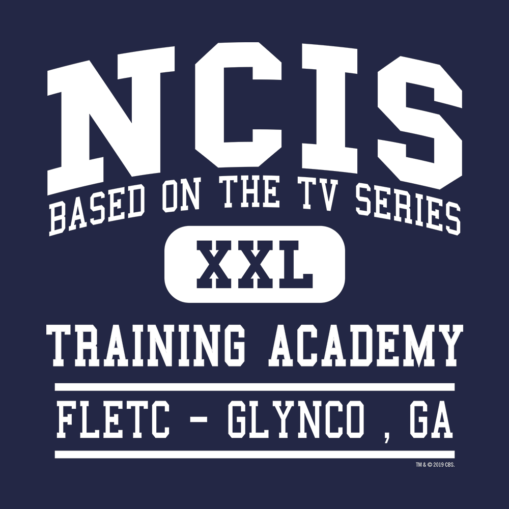 NCIS Training Academy Adult Short Sleeve T - Shirt - Paramount Shop