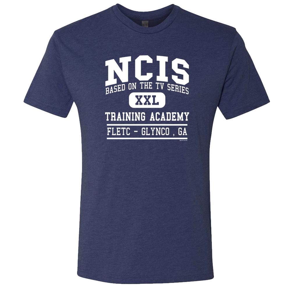 NCIS Training Academy Men's Tri - Blend Short Sleeve T - Shirt - Paramount Shop