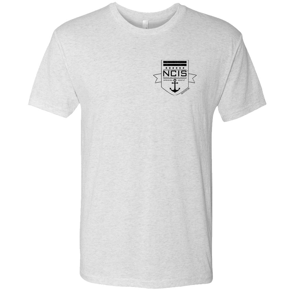 NCIS Training Academy Men's Tri - Blend Short Sleeve T - Shirt - Paramount Shop