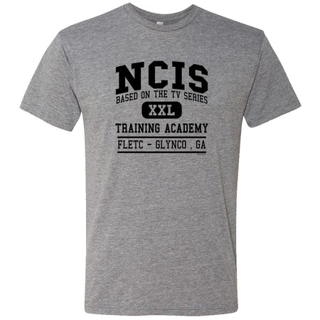 NCIS Training Academy Men's Tri - Blend Short Sleeve T - Shirt - Paramount Shop