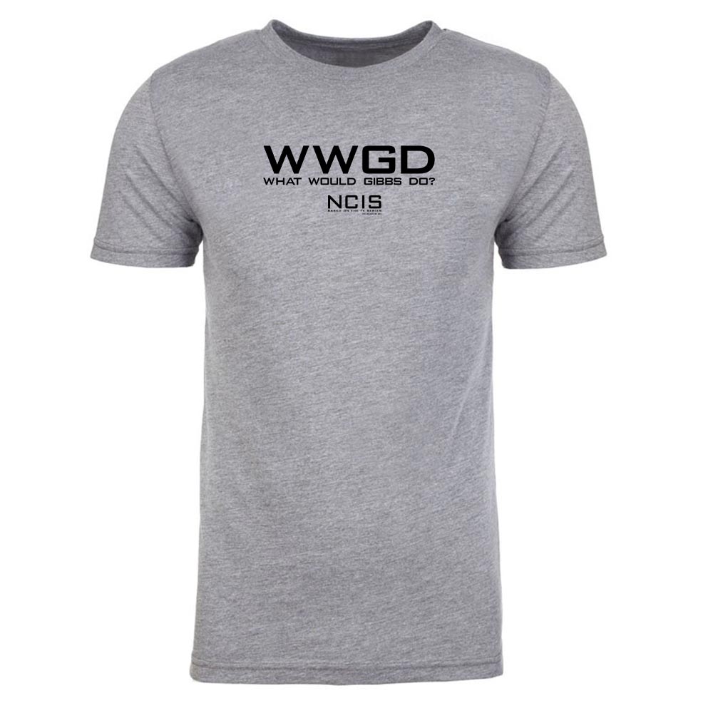 NCIS WWGD Men's Tri - Blend T - Shirt - Paramount Shop