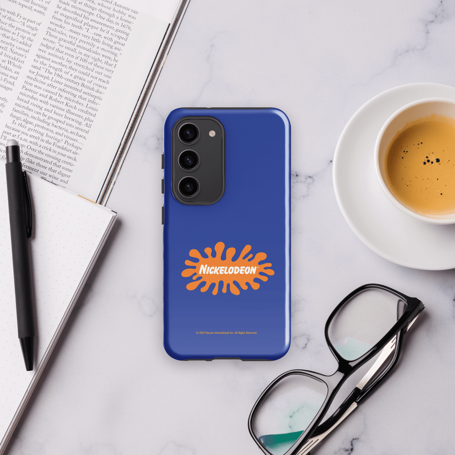 Nickelodeon Retro Tough Phone Case - Samsung - Paramount Shop